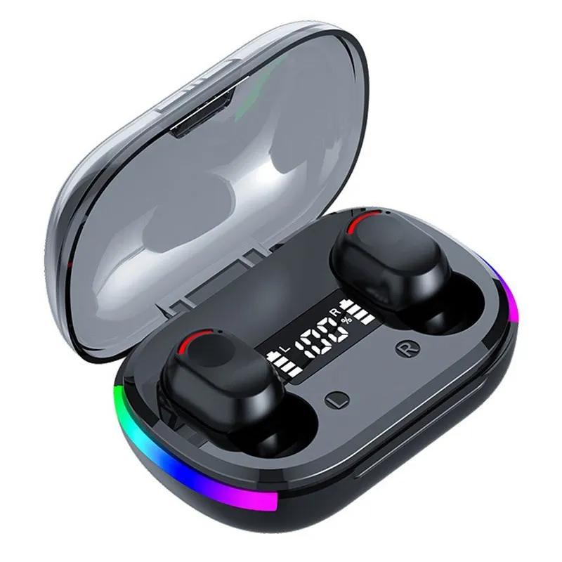 

New Wireless Headphones 5.3 Bluetooth Earphones Earbuds Headsets TWS Hearding Aids Fone Stereo With Mic For Sports Games Phones