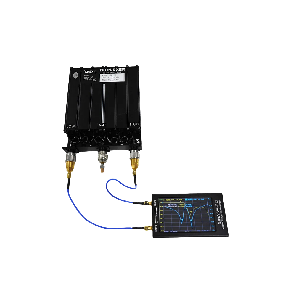 Network Cable Tester Network Tool Set NanoVNA F V2 Vector Network Analyzer 4.3-inch VNA Handheld Antenna RF Tester WIFI