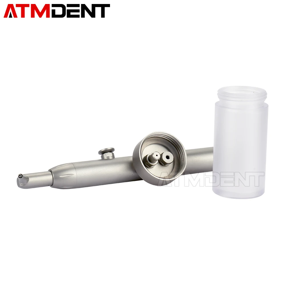 Dental Aluminum Oxide Micro Blaster Water Spraying Sandblasting Microetcher Alumina System Instrument