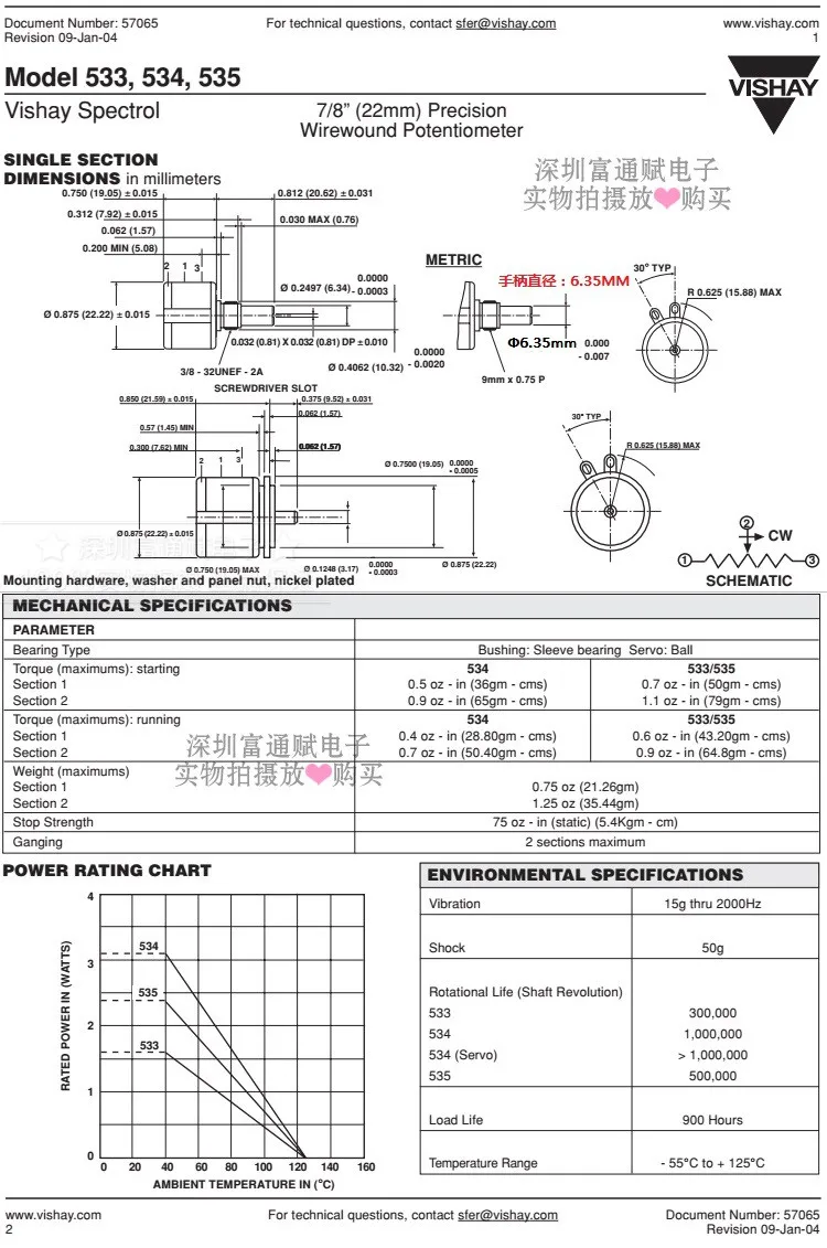 multi-turn potenciômetro 500 ohms 1k 2k 5k
