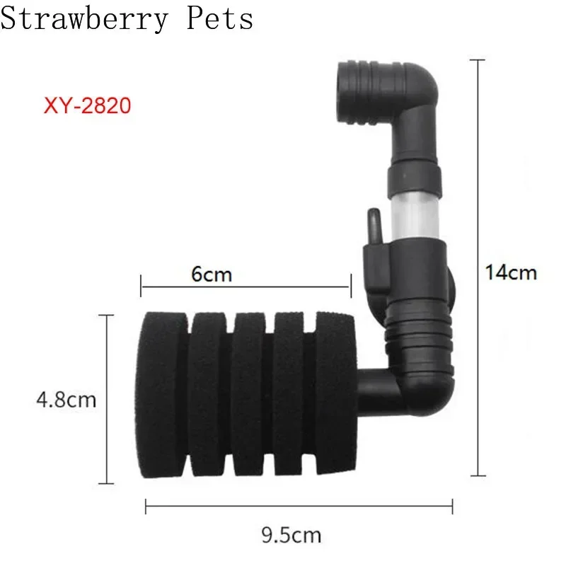 Aquarium Filter Aquarium Filter for Aquarium Fish Tank Air Pump Skimmer Biochemical Sponge Filter Bio Filtro Aquario Practical