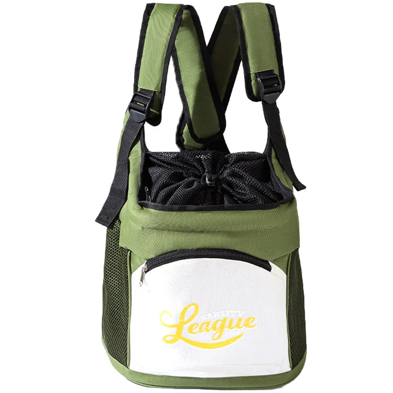 Summer Large-capacity Dog ​​bag Breathable Chest Bag for All Seasons Cat Outing Bag Cat Pet Backpack