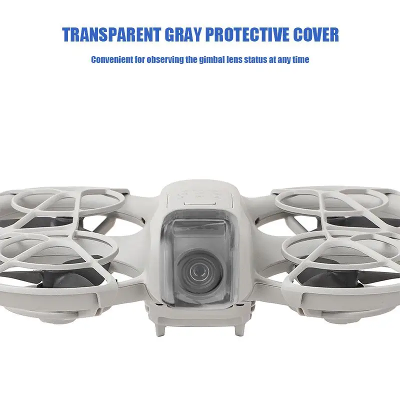 Volodymyr Lens Cap for DJI NEO Protective Cover Lens Hood Anti-glare Gimbal Camera Guard Props Fixer Prop Accessories