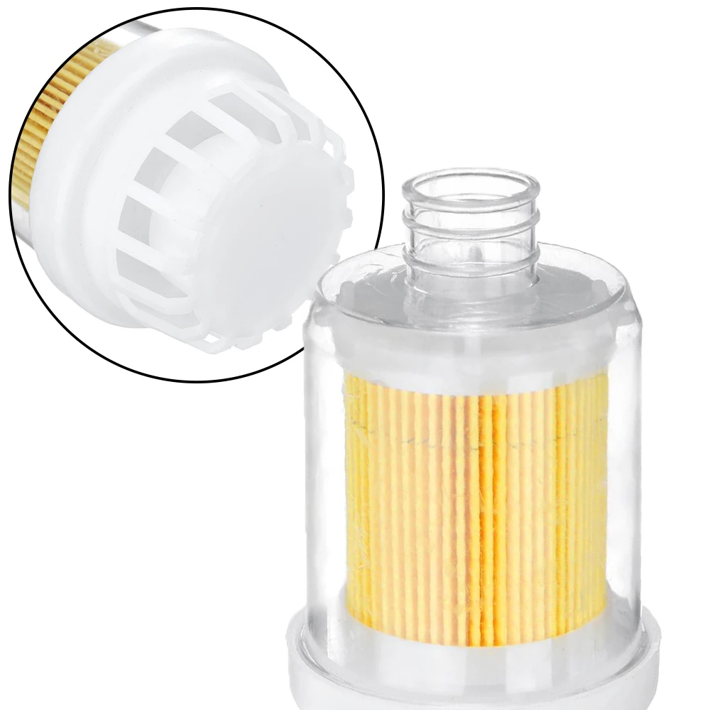 25mm 60cm Diesel Parking Heater Air Intake Filter Silencer Air Heater Duct Pipe For Webasto Dometic Eberspacher Yellow