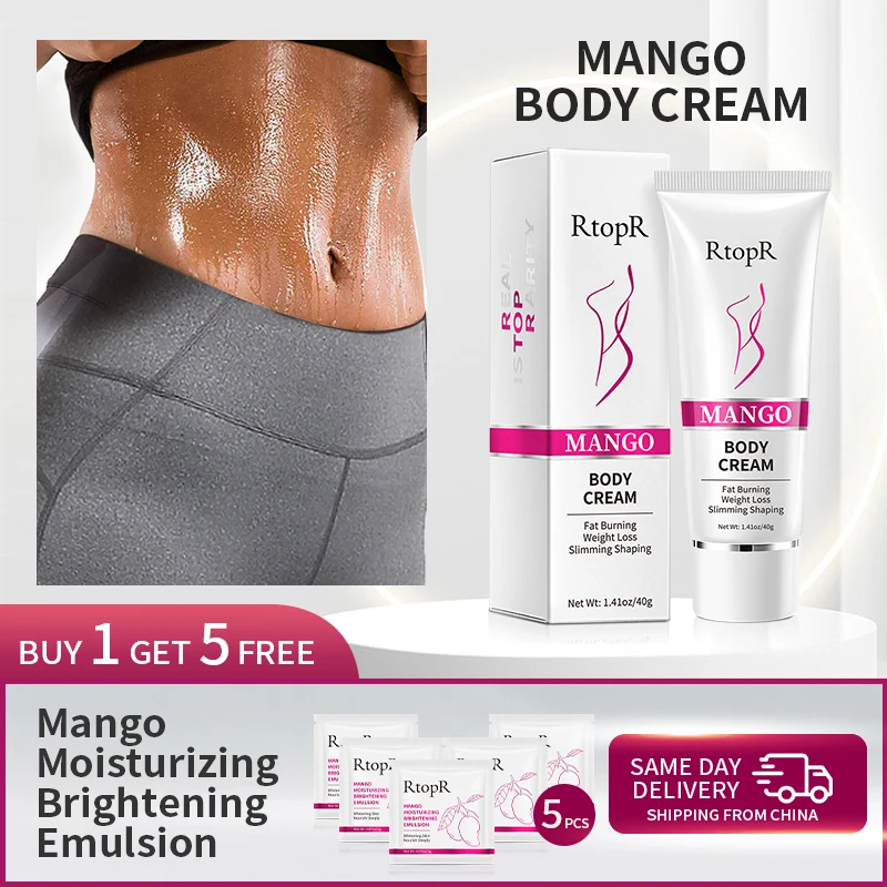 RtopRHotSaleMangoSlimmingWeightLossBodyCreamHealthBody