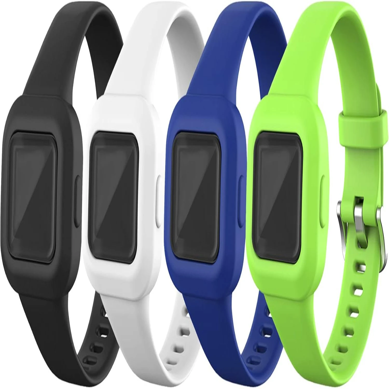 Soft and Durable Waterproof Silicone Replacement Wristbands for Vivofit jr.3-Compatible Bands for Vivofit jr 3 Fitness Tracker
