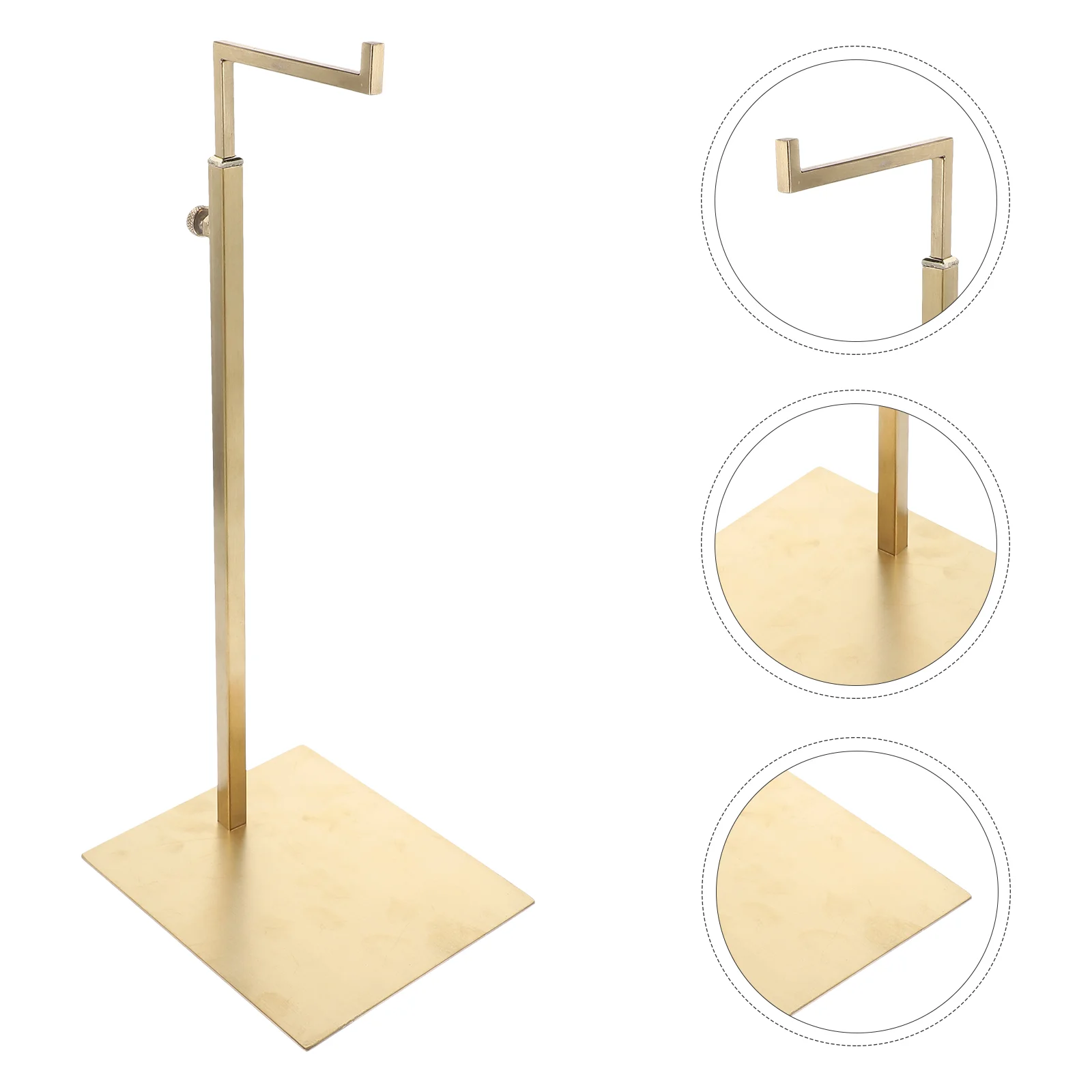 

Closet Hangers Bags Tshirt Display Stand for Vendors Shop Hanging Rack Stainless Steel Clothes