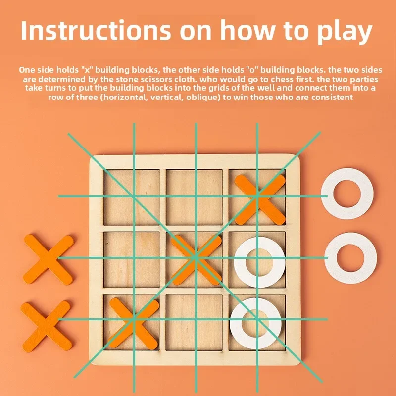 Kids Chain Triangle Chess Tables Game Splendor Duel Board Strategy Game for Adults and Kids Fun Family Game Logic Track Chess