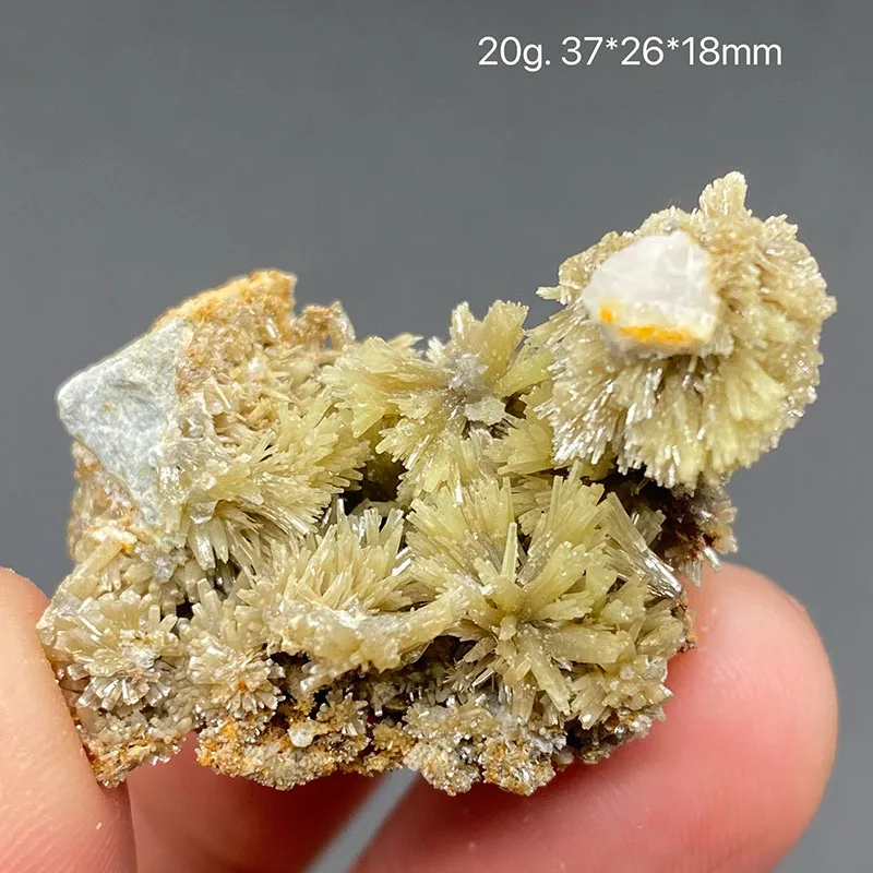 100%  Natural pyromorphite Mineral Specimens Stones and Crystals Healing Crystal