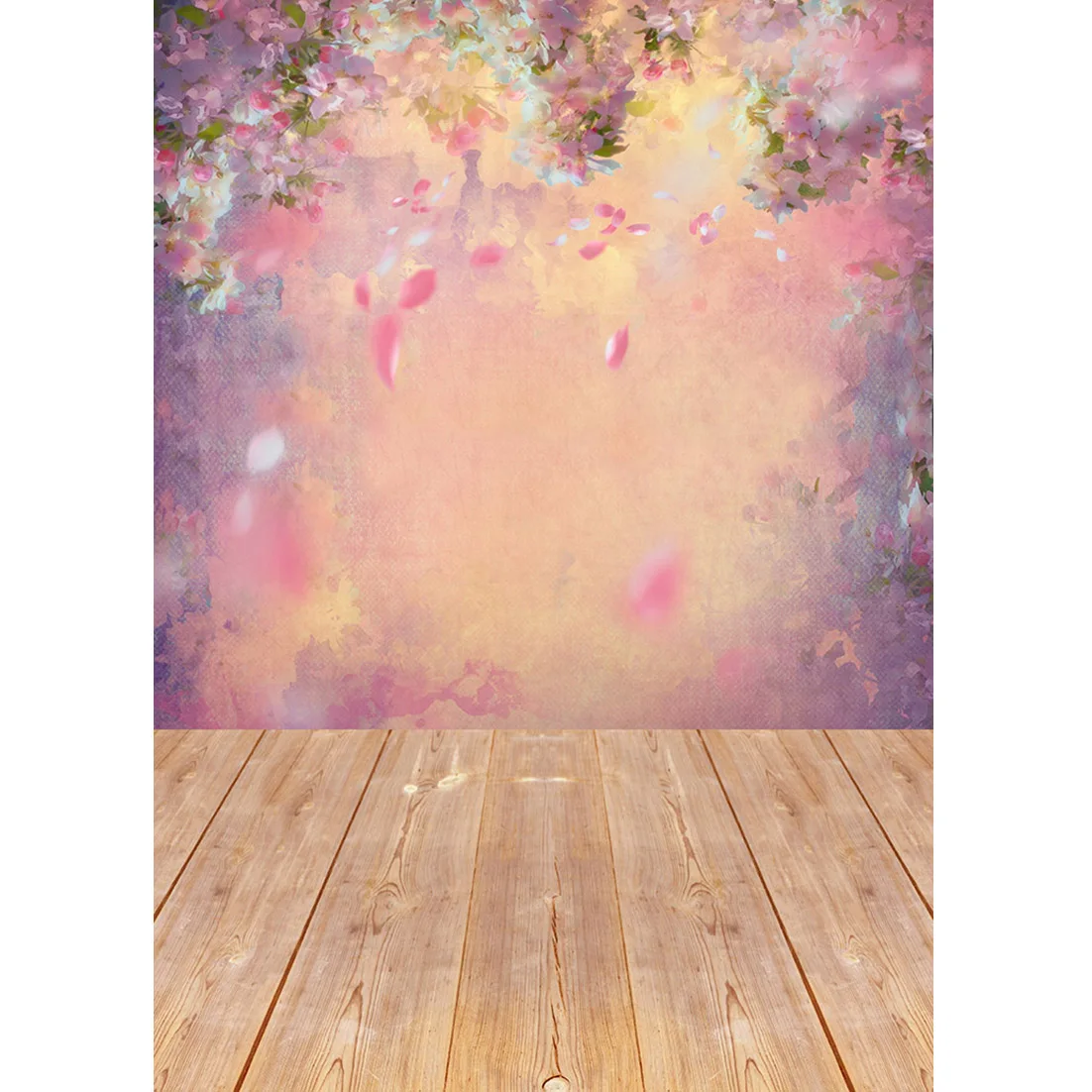thumbnail image 1 of Fondos de fotografía para el día de Navidad con tela artística de SHENGYONGBAO, accesorios para estudio fotográfico con suelo de madera y paisaje de flores ZLDT-13, 1 of 5