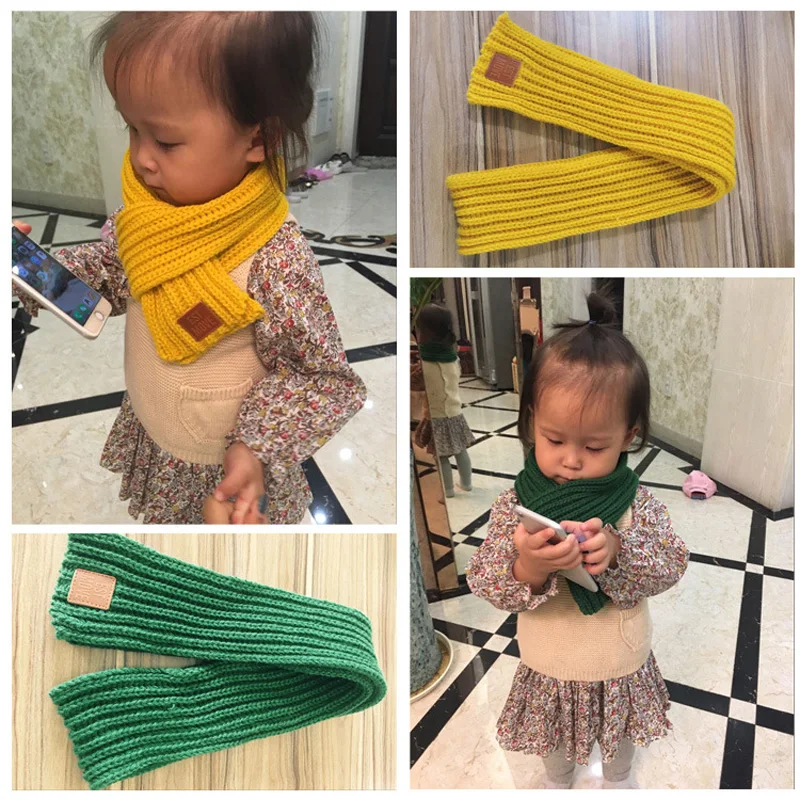 Sciarpa Invernale Bambini Pesaat - Maglione Lunga 132cm Per Ragazzi E Ragazze - Foto 11