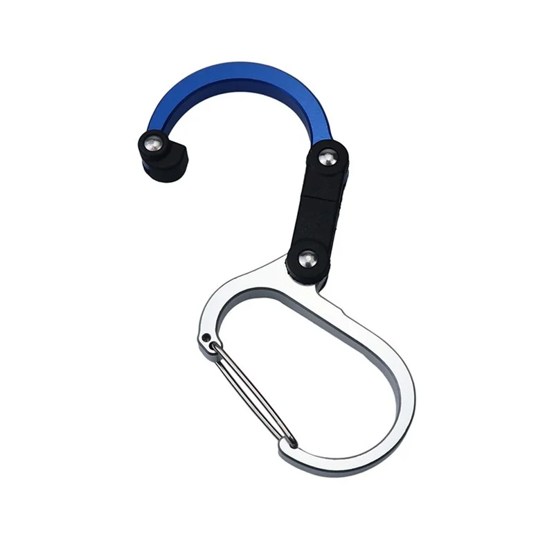 Mountaineering Outdoor Accessories Swivel Hook Carabiner Backpack