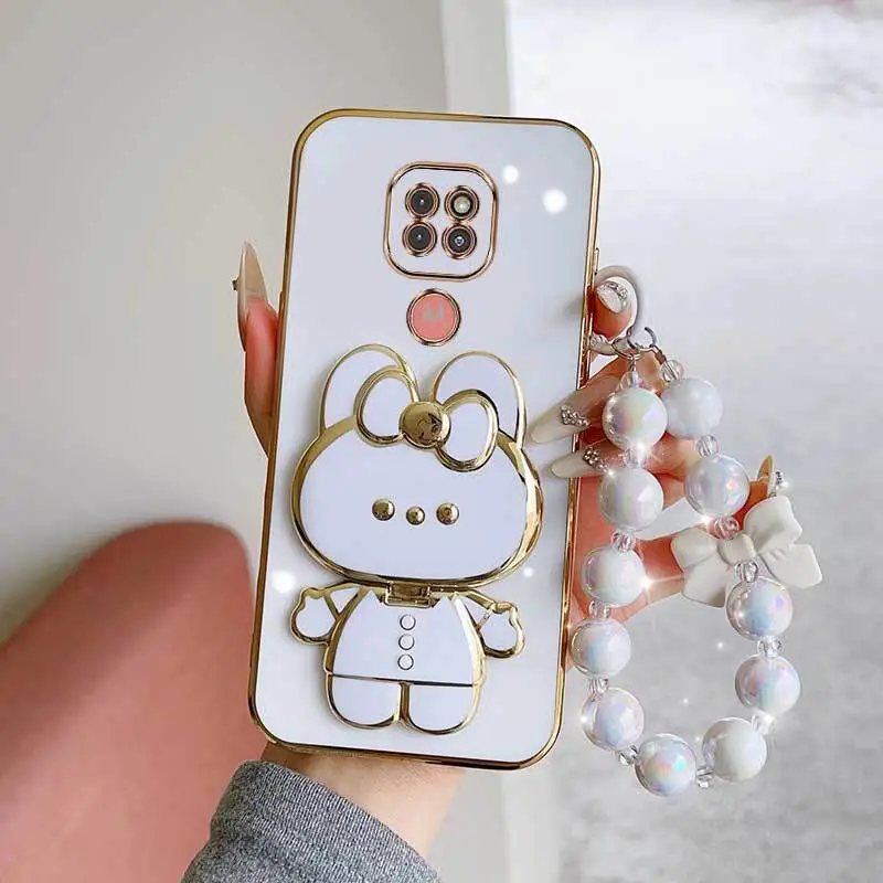 3-Piece Set: Premium Phone Case with Lanyard and Stand - Comfortable Feel Cover