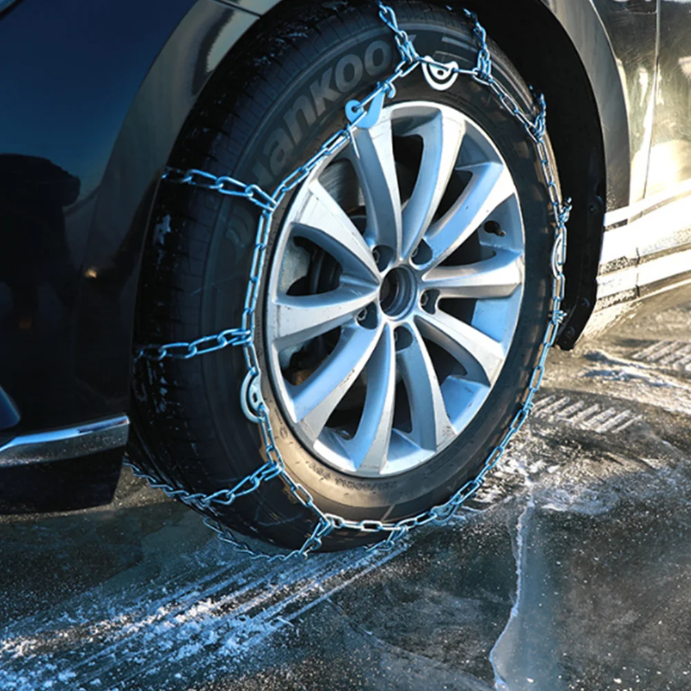 Factory Direct Universal Anti Skid Truck Tyre Snow Chains