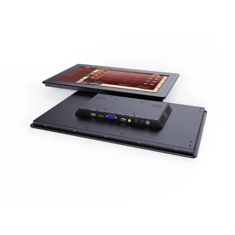 LILLIPUT TK1560/C TK1560/T 15.6 벽걸이형 10포인트 용량성 오픈 프레임 LCD 터치스크린 IP64 산업용 모니터