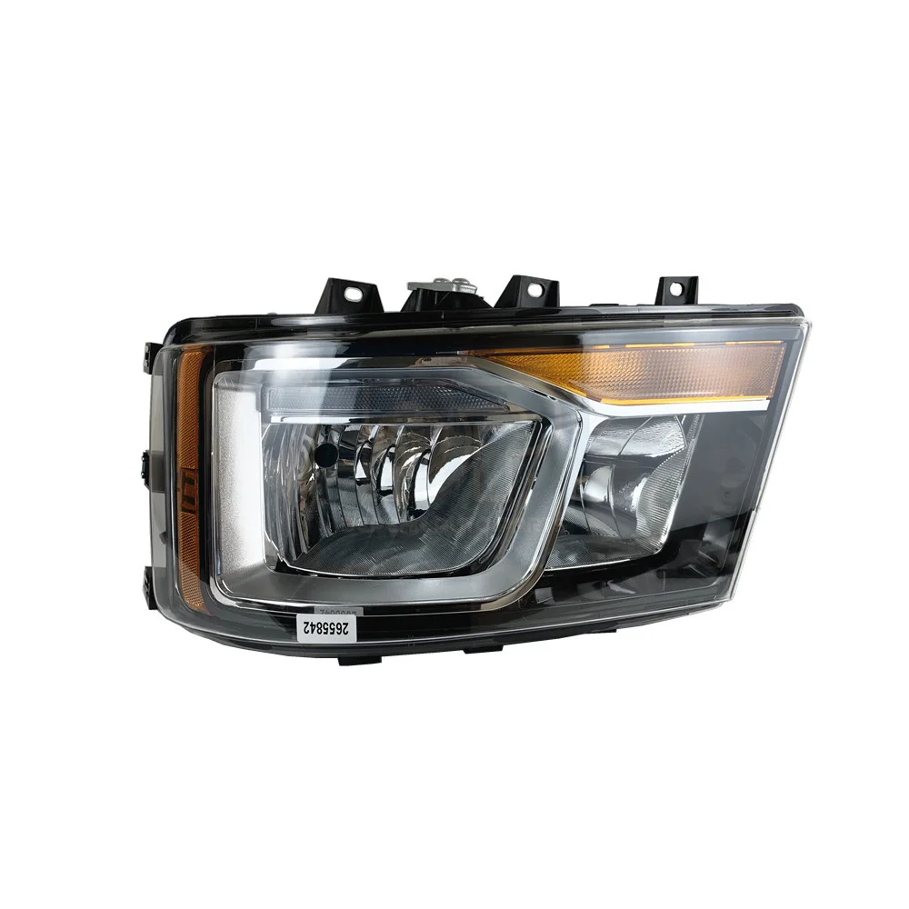 European Truck Body Parts Good Quality 24V Left Head Light Lamp OEM 2655842 Suit For Scani- R S Series Euro6 Vehicles