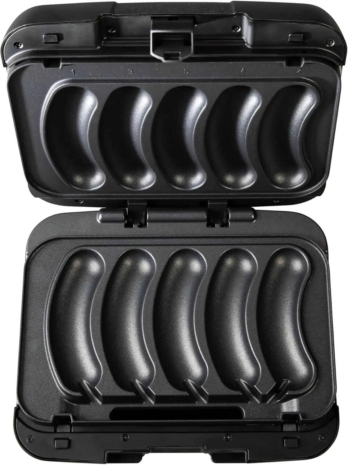 Sizzling Sausage Grill Plus, Indoor Electric Grill, 3 in 1 Design BTG-500 3