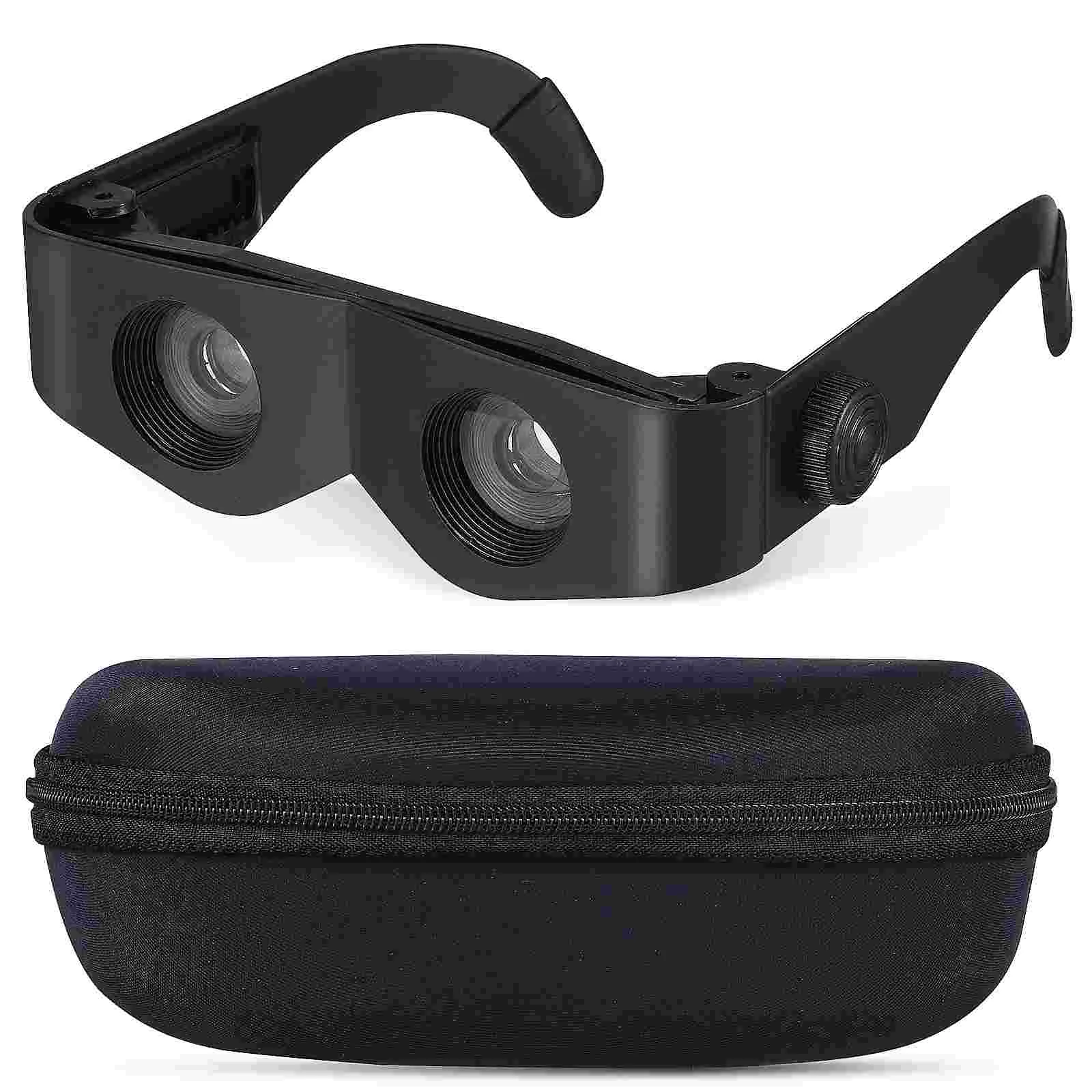 

Aldult Fishing Travel Magnifying Glass Double Layer Abs Hunting