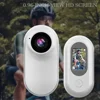 Mini Action Camera 1080P HD Head Mounted Magnetic Attraction Motion Anti Shaking Camcorders DV Sport Video Recorder Helmet Bike 2