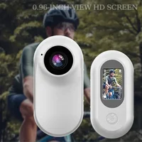 Mini Action Camera 1080P HD Head Mounted Magnetic Attraction Motion Anti Shaking Camcorders DV Sport Video Recorder Helmet Bike 2