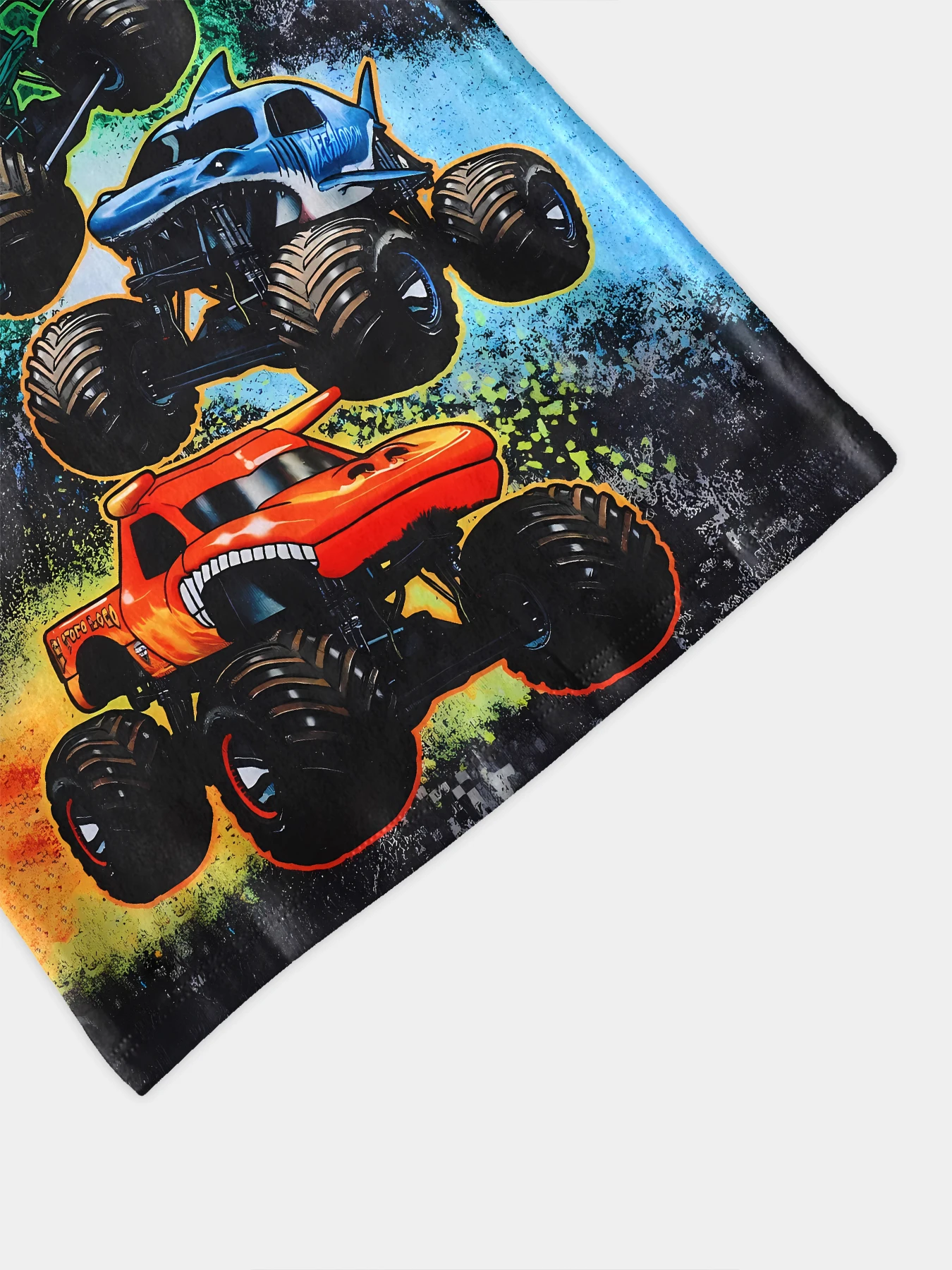 Clothing for Boys Clothes Monster Jam Boys T Shirts Clothes Child Boy Child Tee Shirt T-shirts for Children Short Sleeve Tops 5