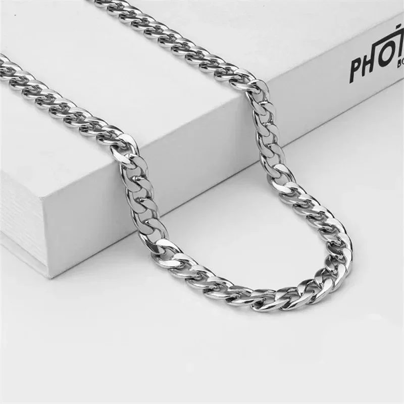 Collana in argento Sterling 925 da 1,2/1,75/2,1/2,8 mm per donne e uomini unisex – 16 18 20 22 24 26 28 30 32 34 36 38 40 pollici, Metallo prezioso