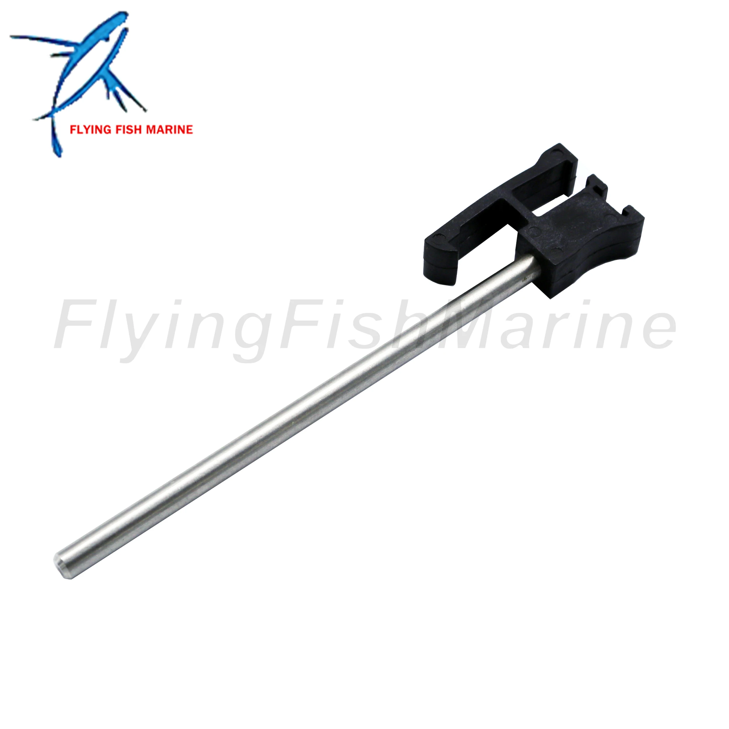 Outboard Motor 3F0-62160-0 3F0621600M Thrust Rod / Tilt Pin for Tohatsu for Nissan 2HP 2.5HP 3.5HP, 8150921 Mercury Mariner