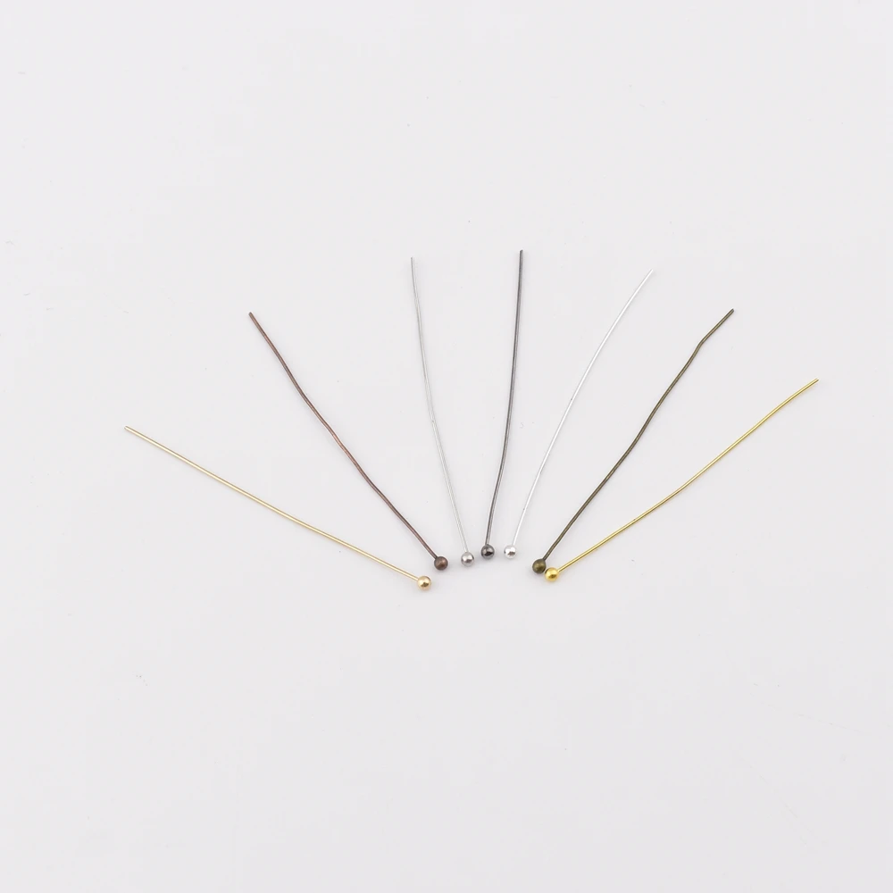 Bulk Pack of 200 Ball Head Pins