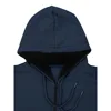 2pcs Men's Hooded Sweatshirt&Pants Set, Casual Sports Fitness Co-ord,Tracksuit for Gym, Running, Workout, Activewear Set for Men 6