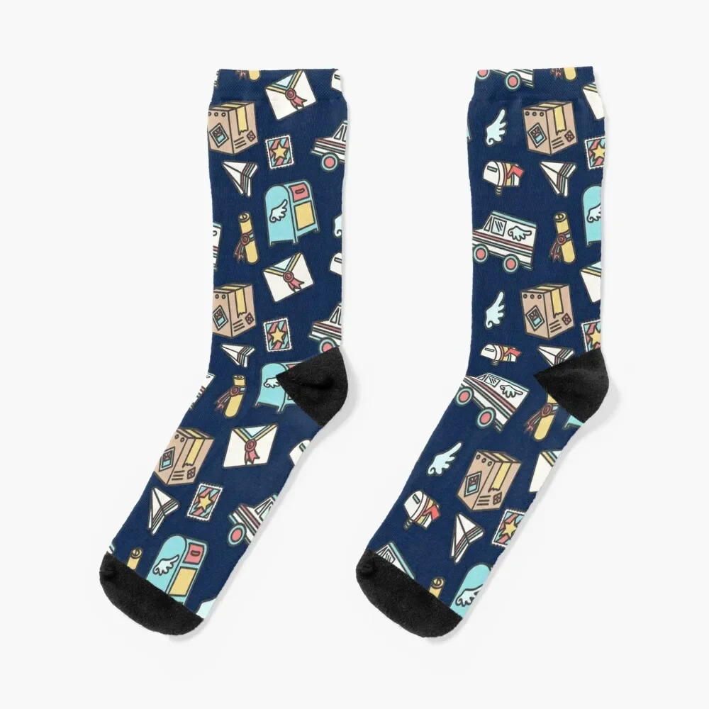 

Mail Delivery Socks Christmas anime sport warm winter Women's Socks Men's