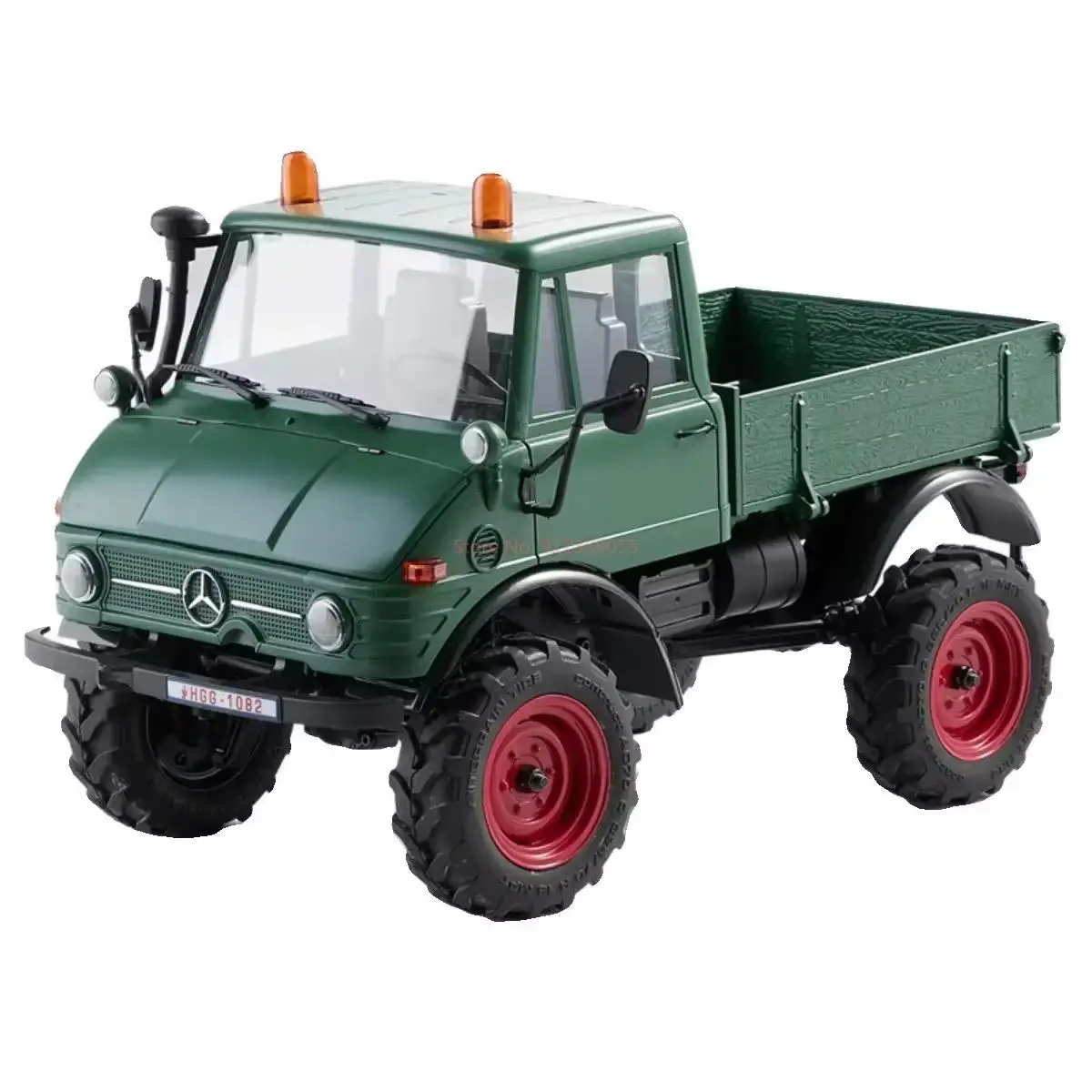 Fms New 1/24 Unimog Fcx Series Off Road 4wd Rc Climbing Car Remote Control Electric Simulation Car Model Adult Toy Gift 5