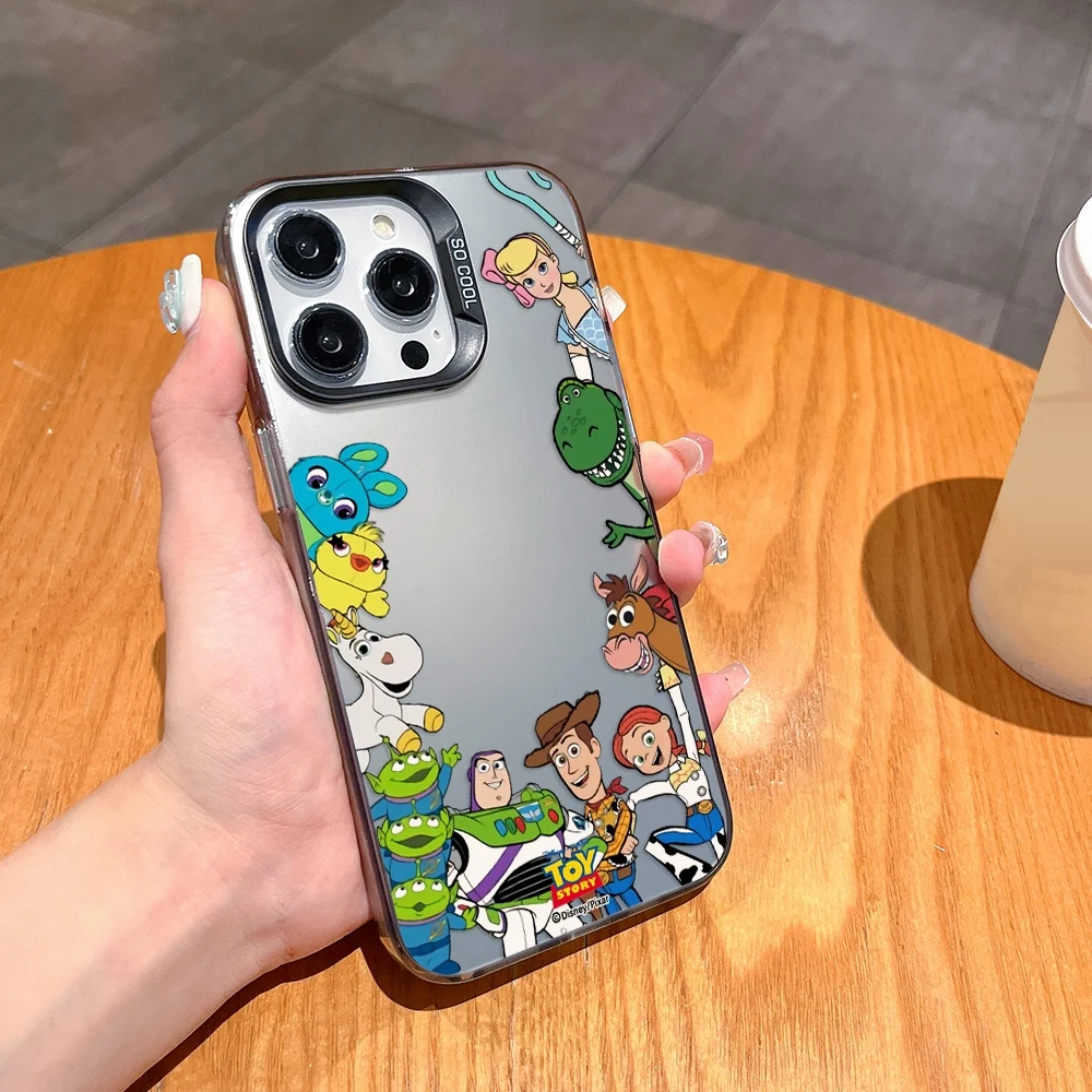 Vibrant Hot Anime T-Toy S-Story Phone Case