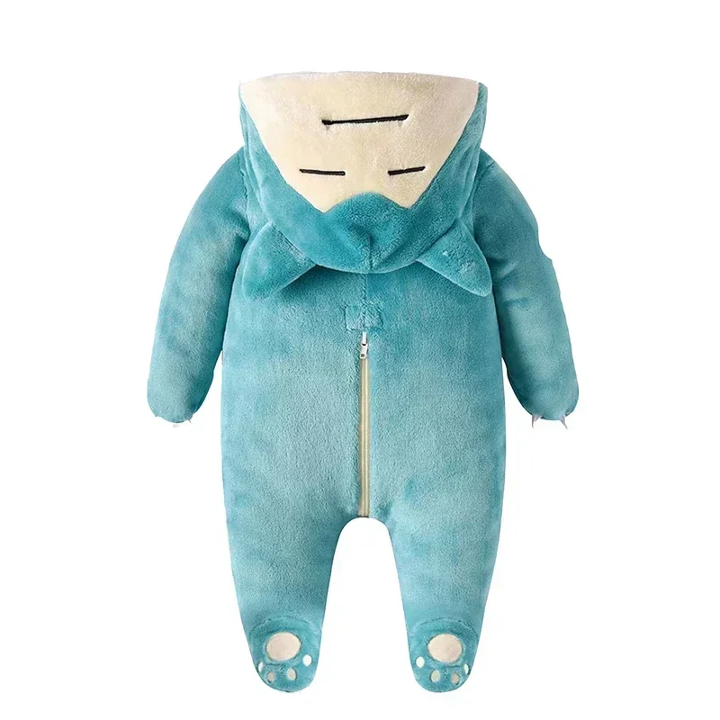 Kids Snorlax Kigurumi Cosplay Onesie 2