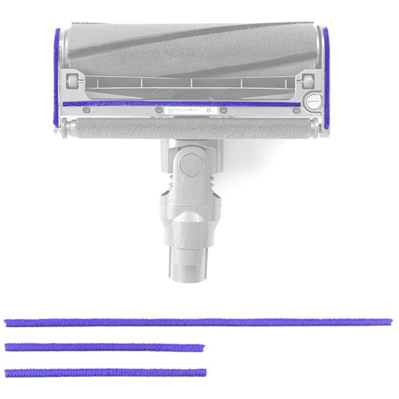 

Запасная нижняя полоса, фетровая полоса для пылесоса Dyson V6 V7 V8 V10 V11, аксессуары для головки