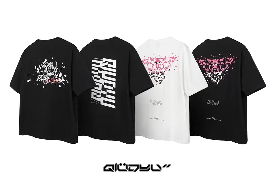 QIUDYU 23ss Z11 Cotton basic short sleeve t-shirt