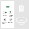 6pcs For V1/V2 Electric Breast Pump Silicone Duckbill Valves Diaphragm Milk Suction Machine Membrane Breast Pump Parts Feeding 6