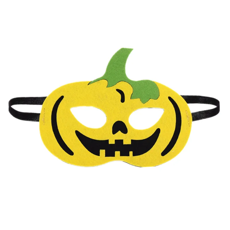 Children's DIY Halloween Masquerade Face Mask for Parties and Celebrations