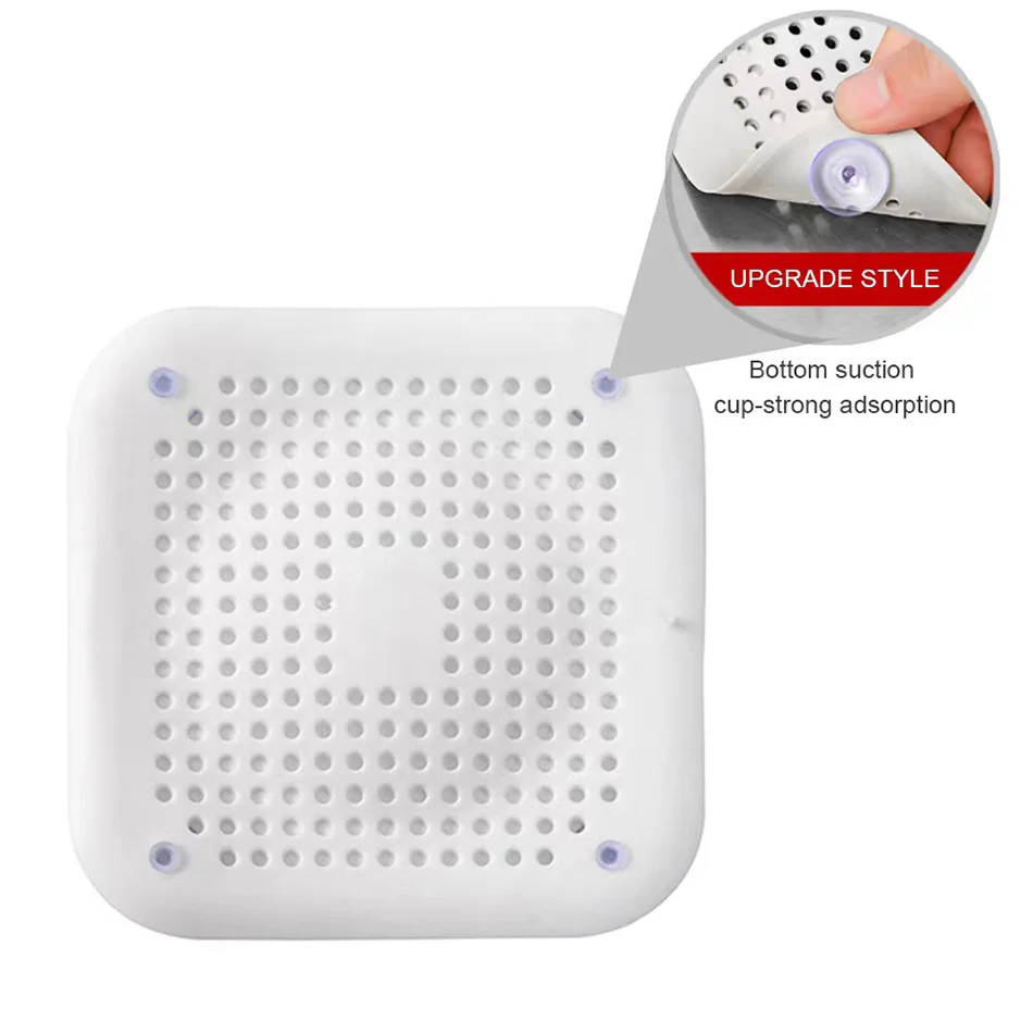 Hair Filter Sink Anti-Blocking Strainer sink filter sink strainer shower drain catcher floor drain filter hair drain catcher hair drain filter floor drain hair catcher drain hair catcher floor drain hair filter washbasin plug Bathtub Shower Floor Drain Stopper Silicone Kitchen Deodorant Plug Bathroom Accessories