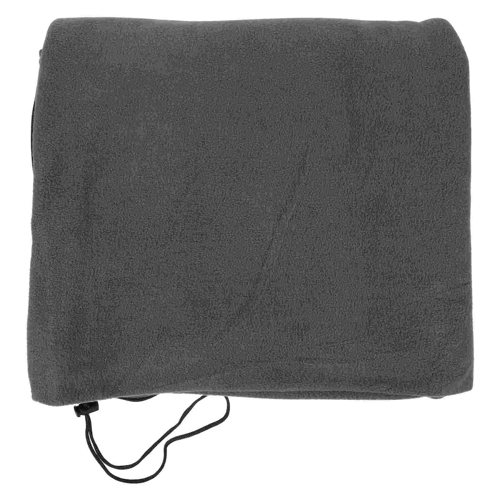 

Fleece Sleeping Bag Adult Camping Bags for Dirty Liner Cold Weather Portable Travel Accessories