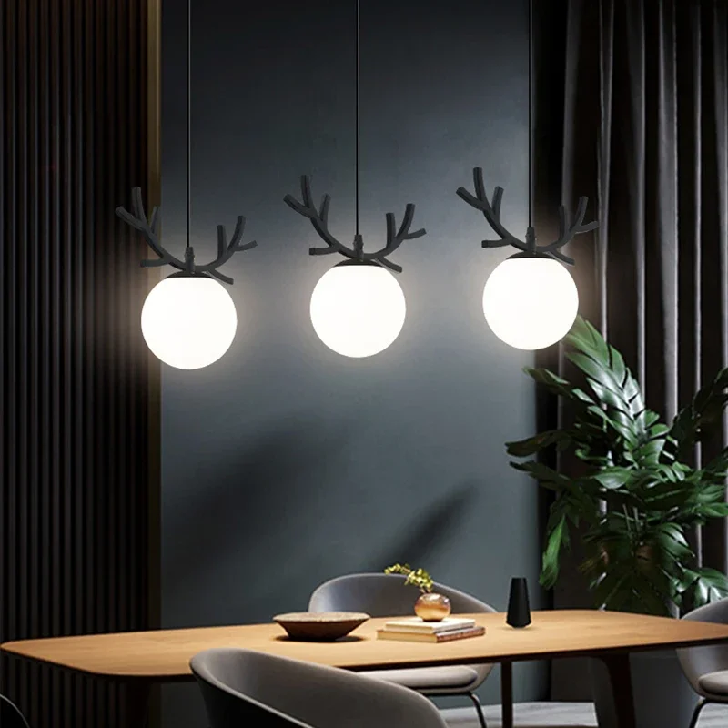 

Светодиодная стеклянная люстра, Домашний Светильник, современные подвесные осветительные приборы для гостиной, столовой, спальни, креативный Минимализм