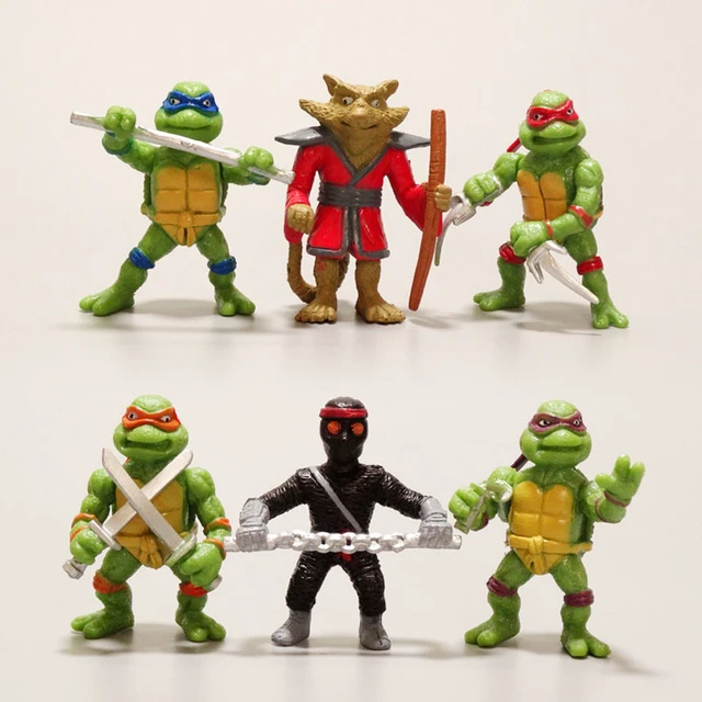 Teenage Mutant Ninja Turtles Figurines  Ninja Turtles Tmnt Action Figures  Toy - Action Figures - Aliexpress