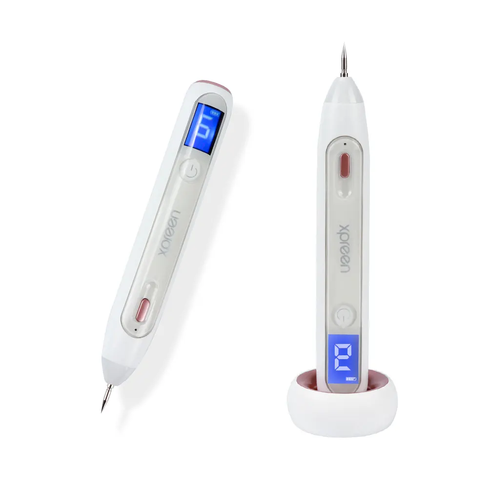Foreverlily Moles Removal Pen Xpreen LCD Display Laser Plasma Pen Warts Remover Spot Tattoo Cleaner Skin Tag Removing Machine skin tag removal tool skin tag removal pen