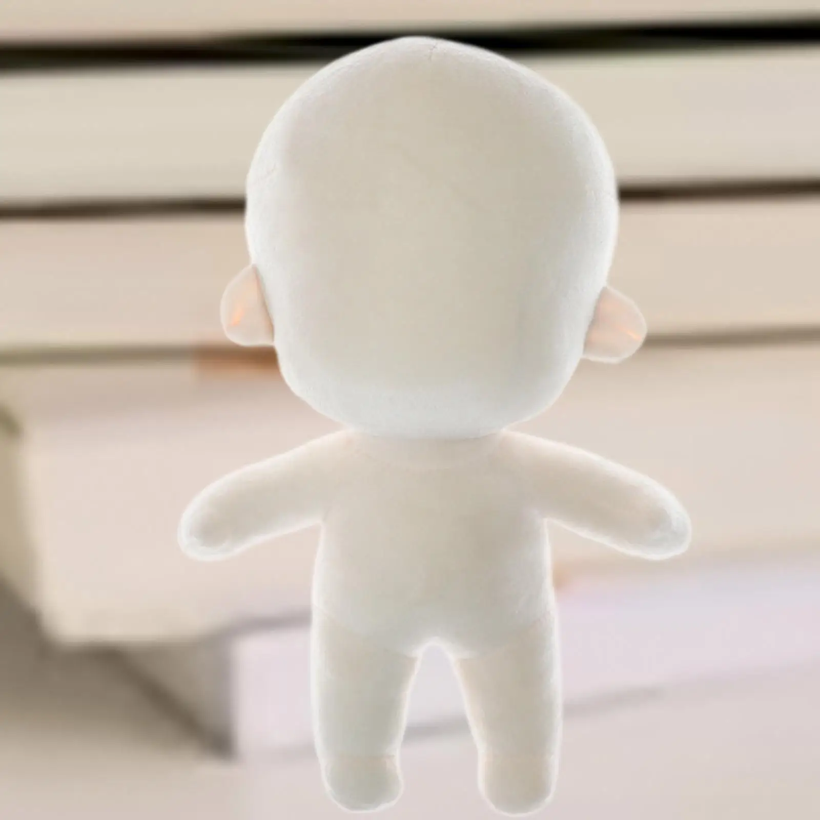 Plush Doll Body Gifts Creative Mannequin Clothes Display No Attribute Arts Crafts Collection Cute 10cm Wearable Clothing DIY