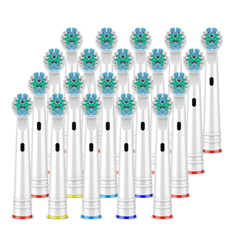 16/20Pcs Orale B Spazzolino Elettrico Testine Di Ricambio Testine Spazzole Setole Extra Morbide Oc18 D8011 D9525 D9511 D20 D25 D30