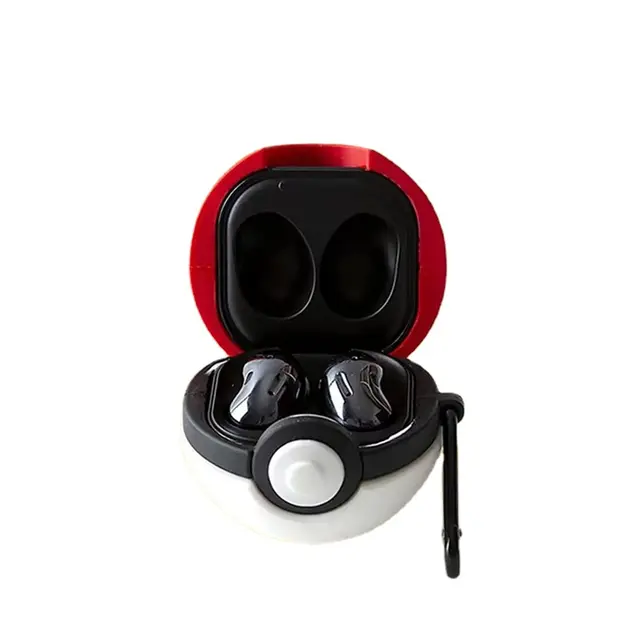 Poké Ball Cover for Galaxy Buds Pro Pokeball Buds Case | Pokemon Galaxy Earbuds Case | Pokemon