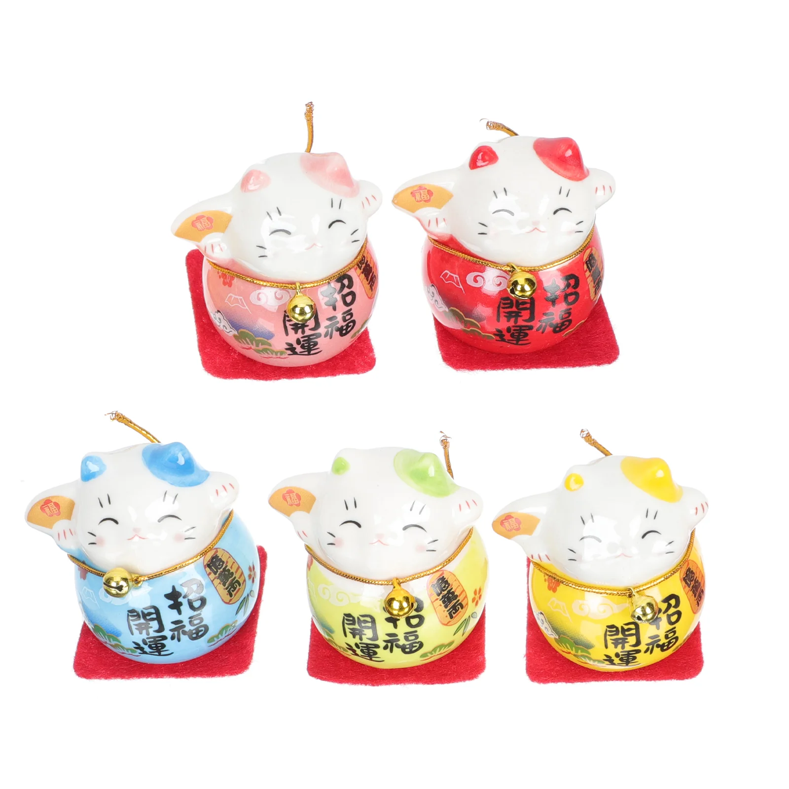 

Mini Statue Ornament Light House Decorations for Home Ceramic Animals