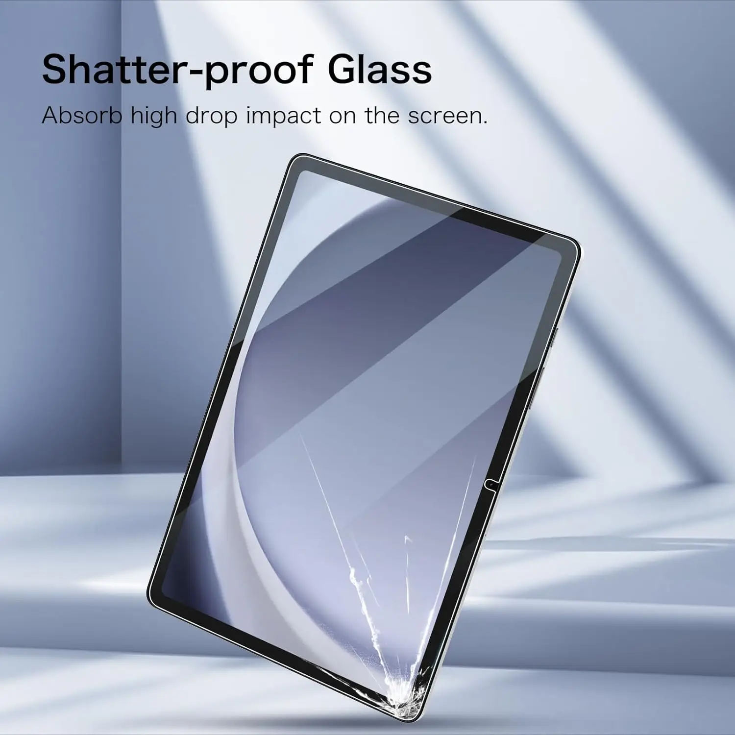 3pcs Screen Protector Tempered Glass For Samsung Galaxy Tab A9 Plus A8 A7 Lite X210 Tablet Film S5e S6 S7 S8 S9 FE Plus 12.4 5