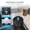 Waterfall Sink Kitchen Stainless Steel Large Single Slot Multifunctional Tank Apartment Wash Basin Drainage on the left 6