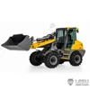 In Stock LESU Aoue-MCL8 1/14 RC Hydraulic Metal Wheeled Loader 4*4 Kit Construction Truck Model Light Sound ESC Toy Gift Vehicle 2