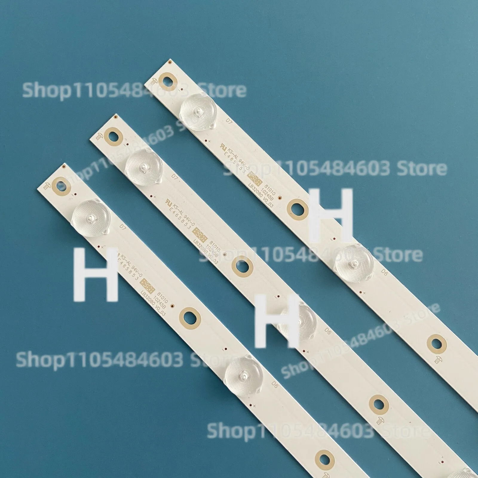620mm LED 백라이트 스트립 32인치 TV 32PHT5301 32PHS5301/12 32PFS4132/12